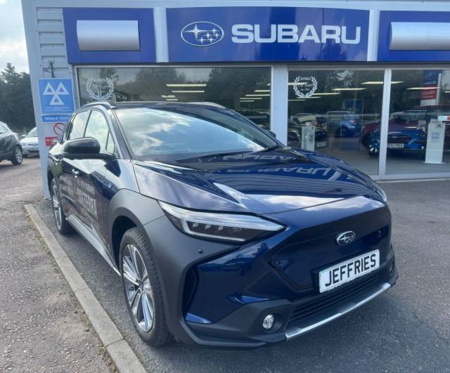 Subaru Solterra 0.0 150kW Touring 71.4kWh 5dr Auto AWD Hatchback Electric Blue