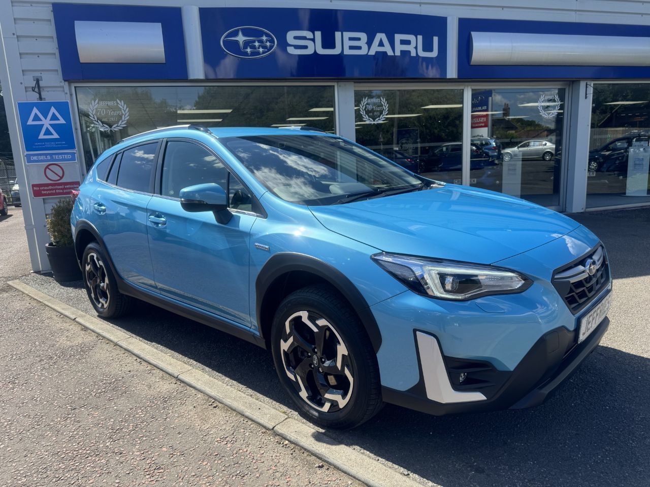 2022 Subaru XV