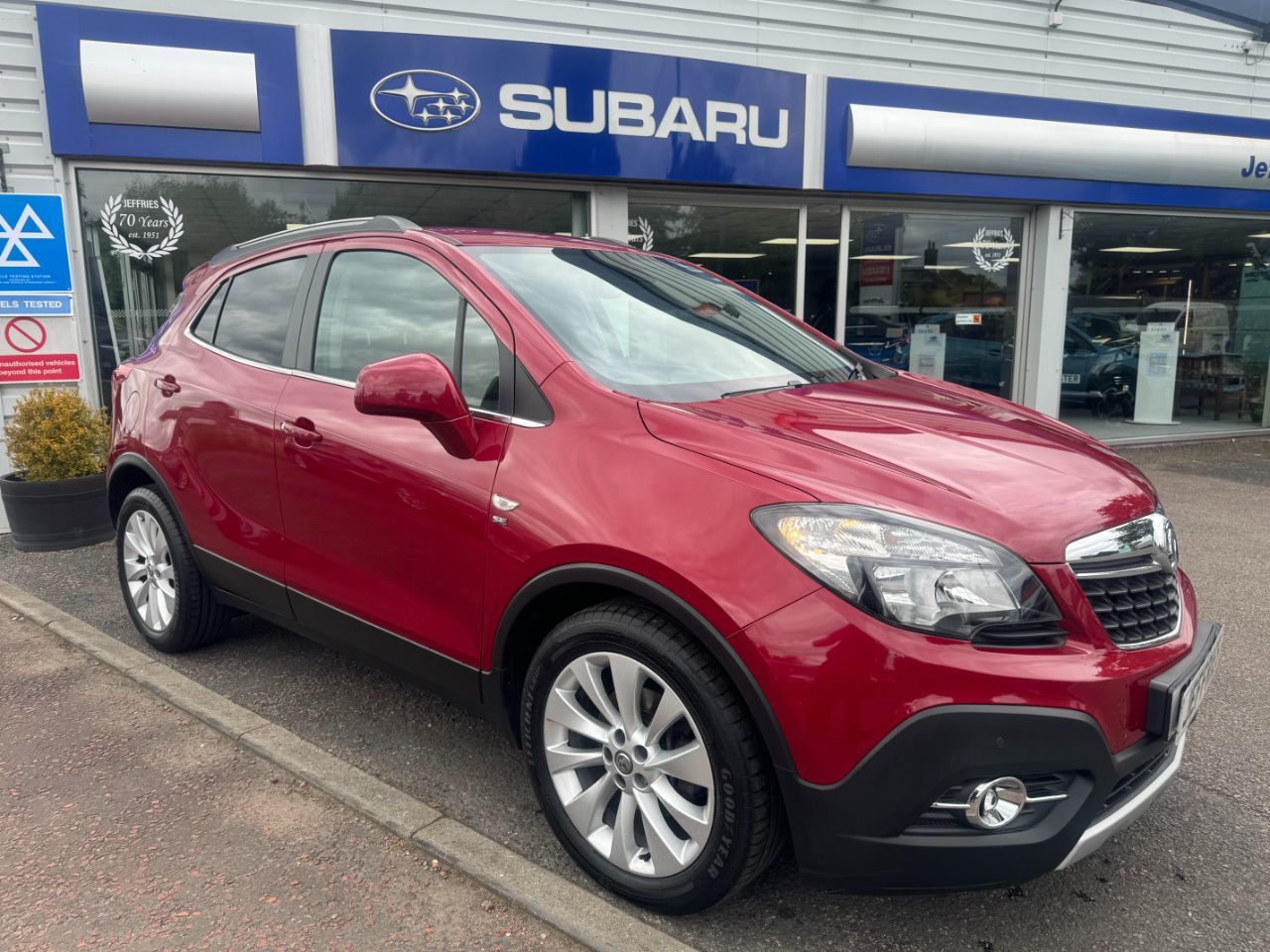 2015 Vauxhall Mokka