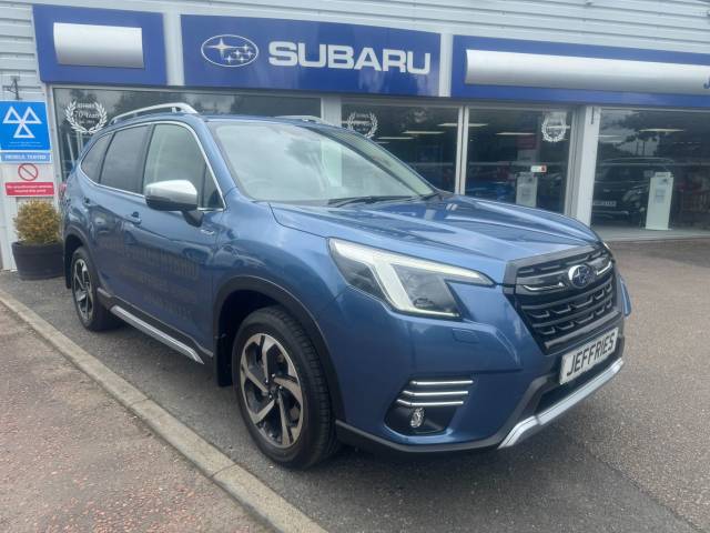 Subaru Forester 2.0i e-Boxer XE Premium 5dr Lineartronic Estate Petrol / Electric Hybrid Blue