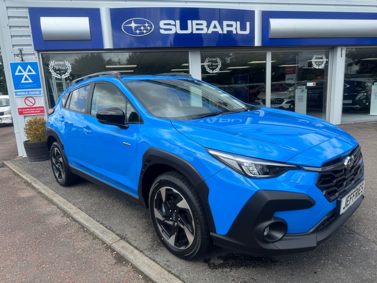 2024 Subaru Crosstrek