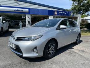 TOYOTA AURIS 2015 (15) at Jeffries Of Bacton Stowmarket