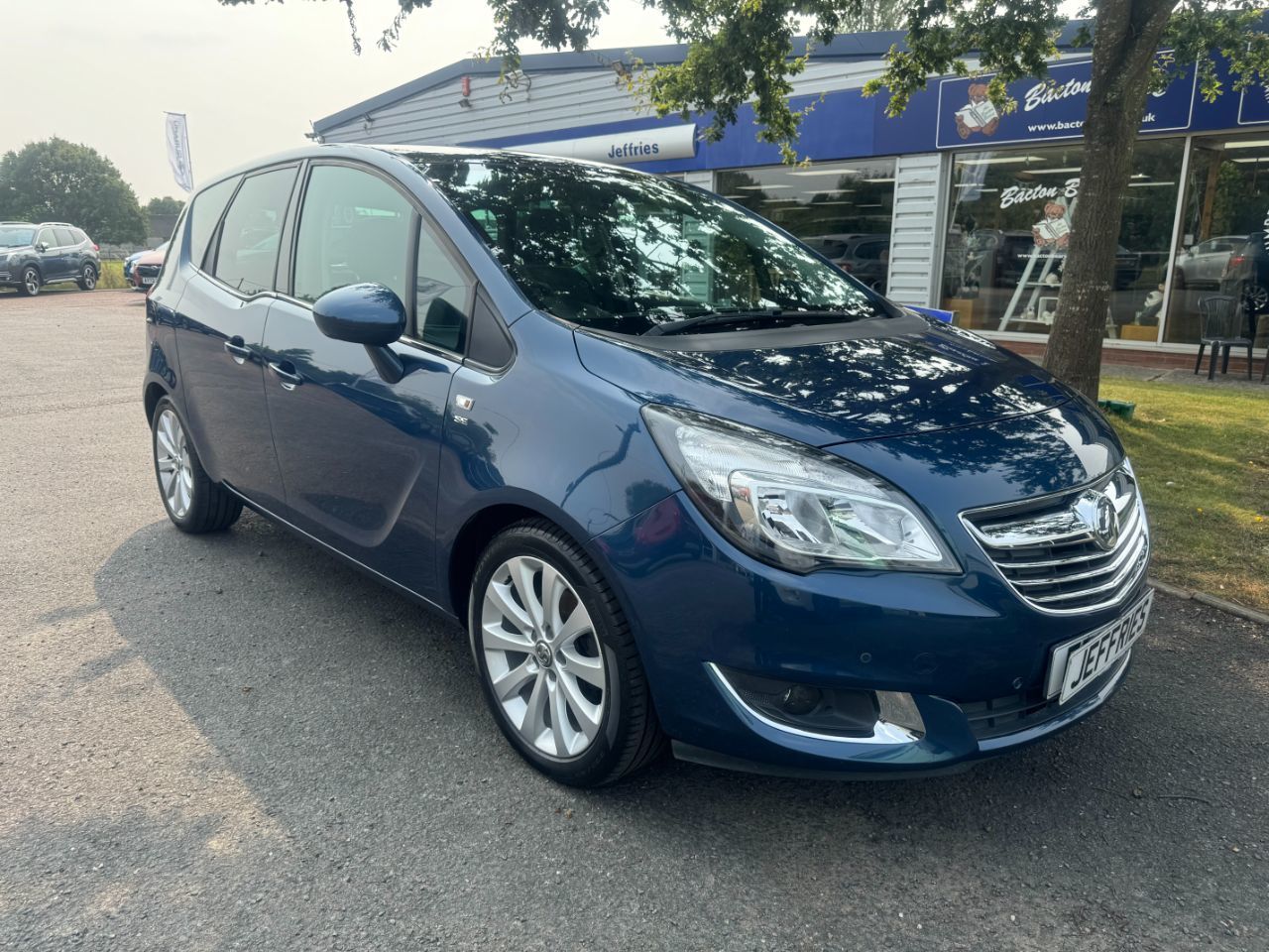 2015 Vauxhall Meriva