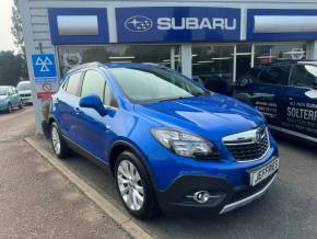 VAUXHALL MOKKA 2015 (64) at Jeffries Of Bacton Stowmarket