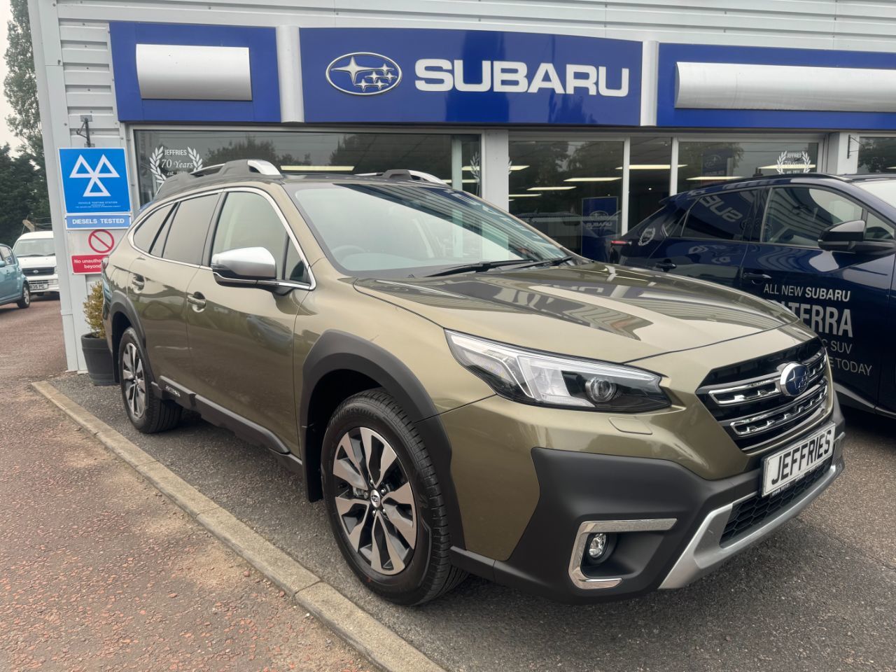 2024 Subaru Outback