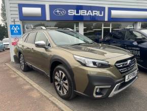 SUBARU OUTBACK 2024 (24) at Jeffries Of Bacton Stowmarket