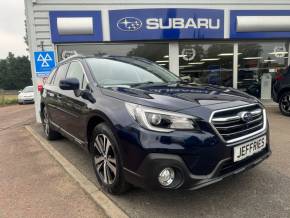 SUBARU OUTBACK 2019 (19) at Jeffries Of Bacton Stowmarket