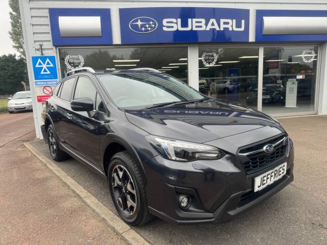 Subaru XV 1.6i SE Premium 5dr Lineartronic Hatchback Petrol Grey