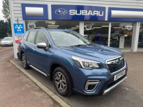 SUBARU FORESTER 2021 (71) at Jeffries Of Bacton Stowmarket