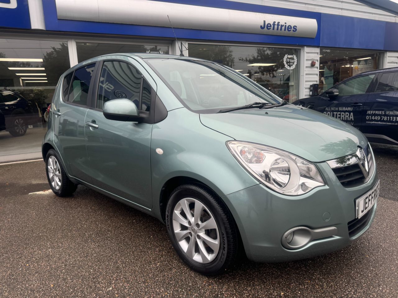 2013 Vauxhall Agila