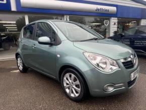 VAUXHALL AGILA 2013 (13) at Jeffries Of Bacton Stowmarket