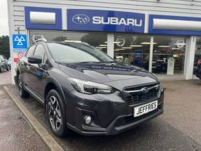 SUBARU XV 2018 (68) at Jeffries Of Bacton Stowmarket