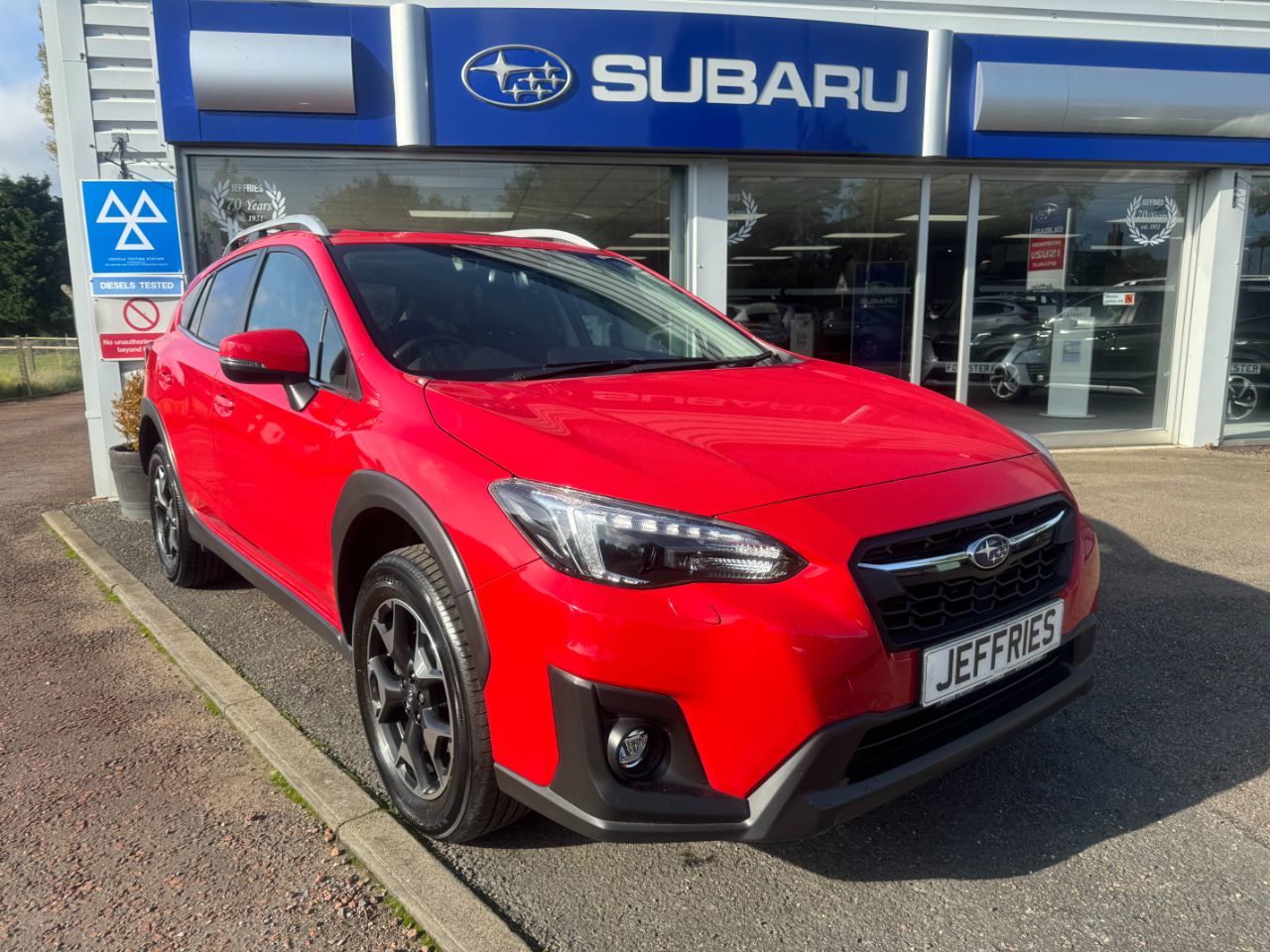 2021 Subaru XV