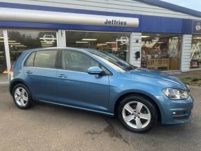 VOLKSWAGEN GOLF 2016 (66) at Jeffries Of Bacton Stowmarket