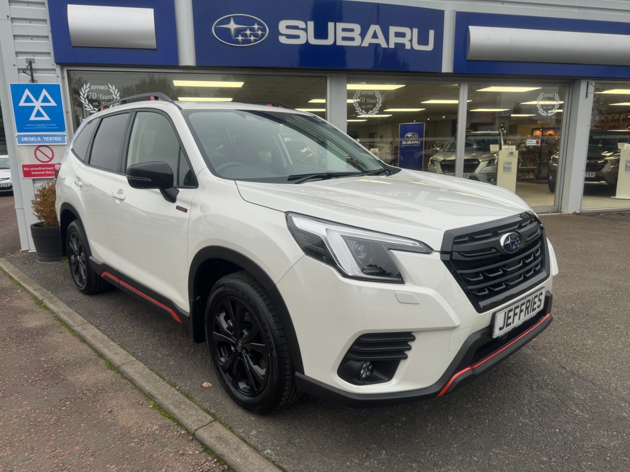 2024 Subaru Forester