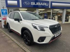 SUBARU FORESTER 2024 (74) at Jeffries Of Bacton Stowmarket