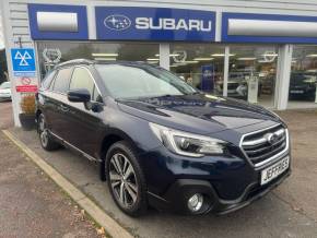 SUBARU OUTBACK 2019 (69) at Jeffries Of Bacton Stowmarket