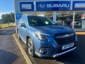 SUBARU FORESTER 2022 (72) at Jeffries Of Bacton Stowmarket