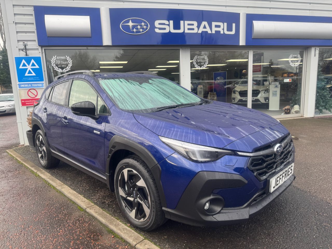 2024 Subaru Crosstrek