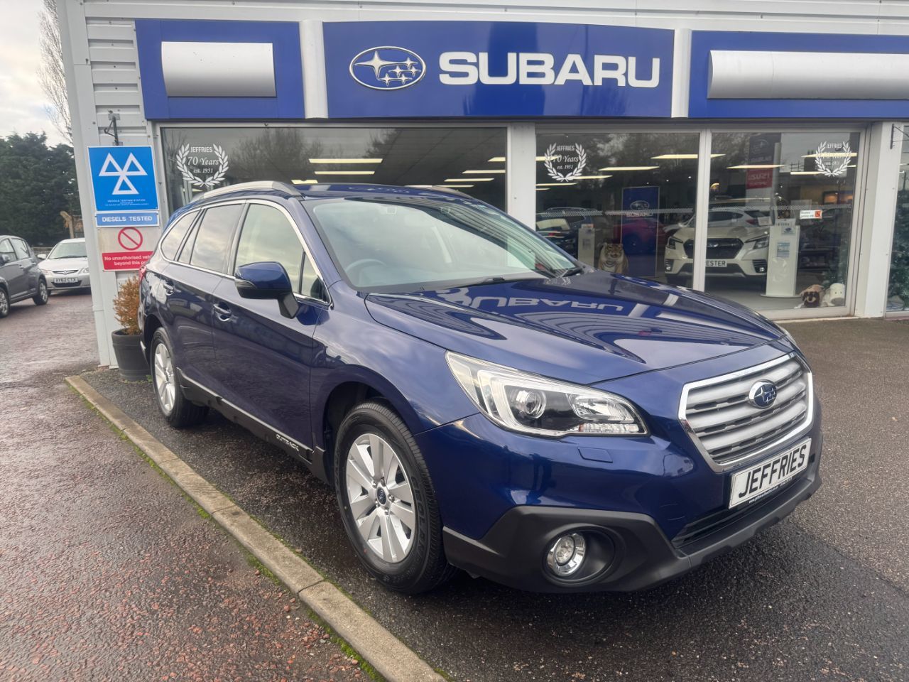 2015 Subaru Outback