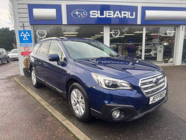 Subaru Outback 2.5i SE 5dr Lineartronic Estate Petrol Blue