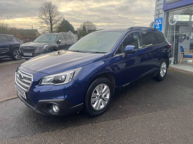 2015 Subaru Outback 2.5i SE 5dr Lineartronic