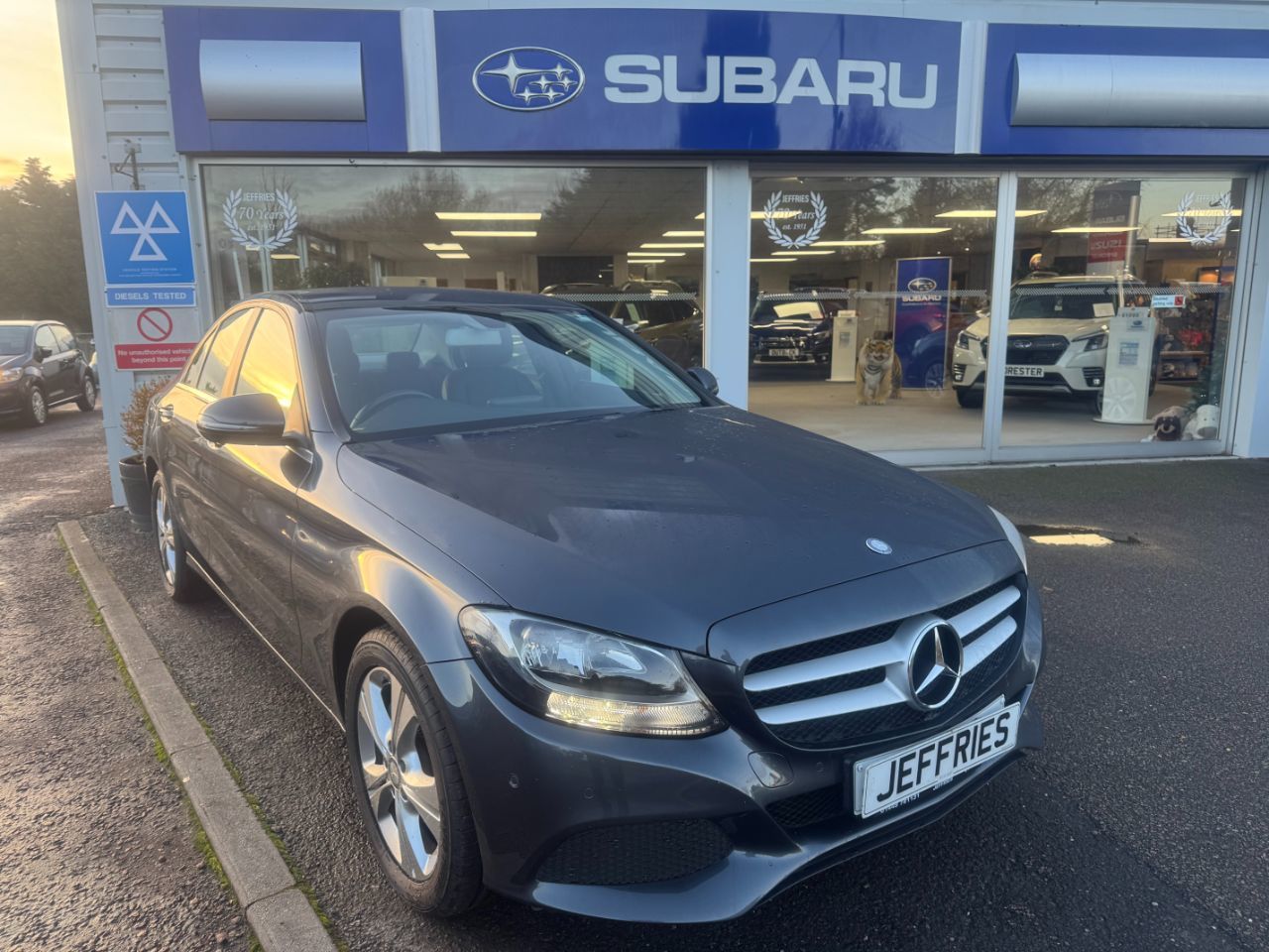 2016 Mercedes-Benz C Class