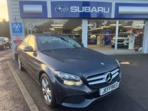 MERCEDES-BENZ C CLASS 2016 (65) at Jeffries Of Bacton Stowmarket