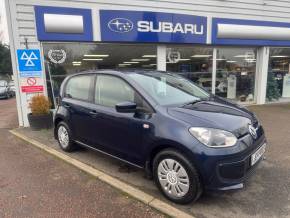 VOLKSWAGEN UP 2014 (14) at Jeffries Of Bacton Stowmarket