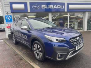 SUBARU OUTBACK 2024 (74) at Jeffries Of Bacton Stowmarket