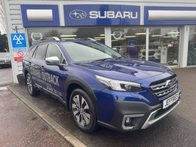 Subaru Outback 2.5i Touring 5dr Lineartronic Estate Petrol Blue