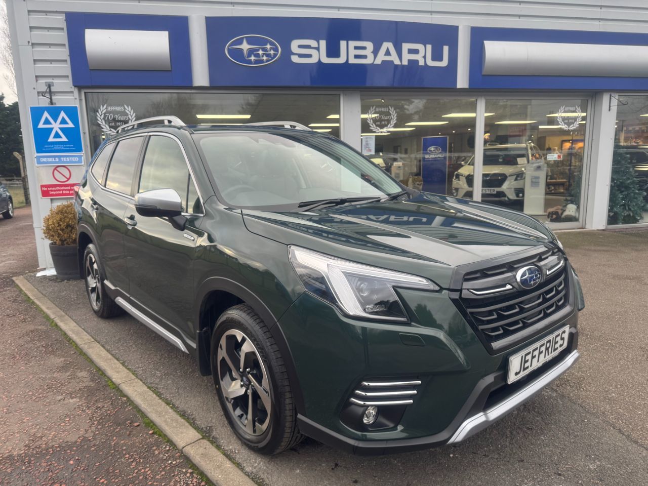 2024 Subaru Forester