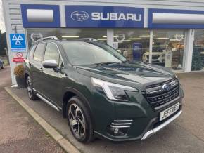 SUBARU FORESTER 2024 (74) at Jeffries Of Bacton Stowmarket