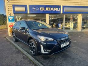 SUBARU XV 2022 (22) at Jeffries Of Bacton Stowmarket