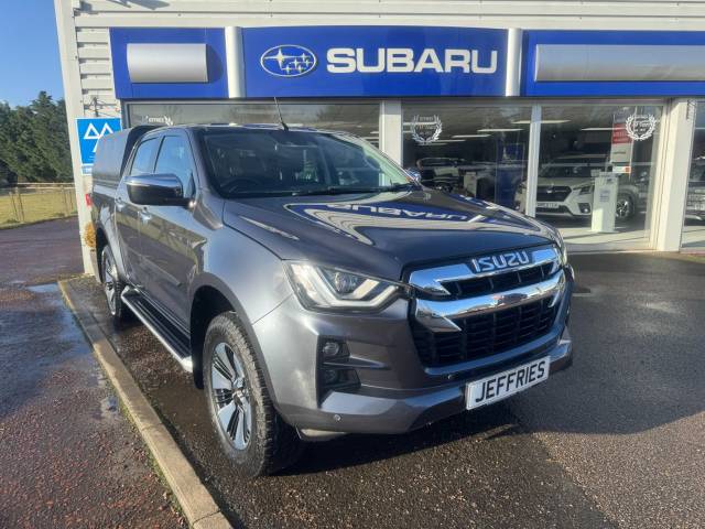 Isuzu D-max 1.9 DL40 Double Cab 4x4 Auto Pick Up Diesel Grey