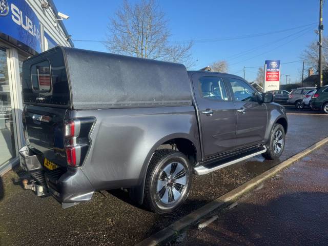 2022 Isuzu D-max 1.9 DL40 Double Cab 4x4 Auto