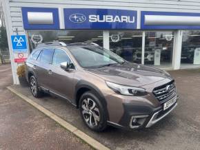 SUBARU OUTBACK 2022 (22) at Jeffries Of Bacton Stowmarket