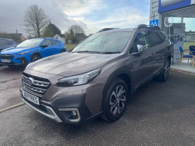 2022 Subaru Outback 2.5i Touring 5dr Lineartronic