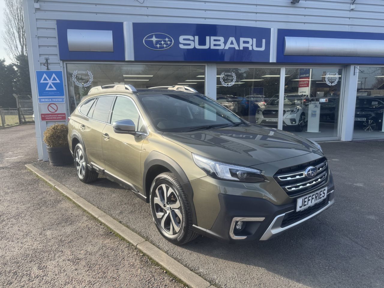 2022 Subaru Outback