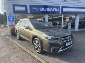 SUBARU OUTBACK 2022 (22) at Jeffries Of Bacton Stowmarket