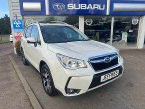 SUBARU FORESTER 2013 (13) at Jeffries Of Bacton Stowmarket