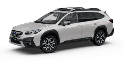 Subaru Outback - Crystal White Pearl