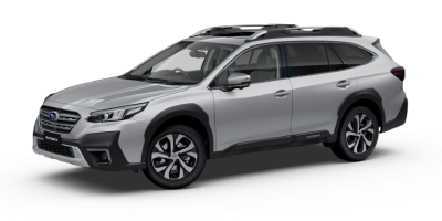 Subaru Outback - Ice Silver Metallic