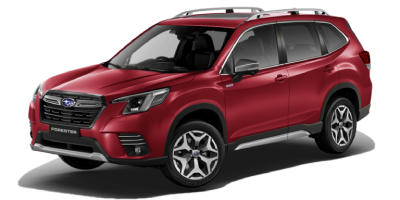 Subaru Forester e-BOXER - Crimson Red Pearl